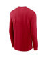 ფოტო #2 პროდუქტის Men's Scarlet San Francisco 49ers Super Bowl LVIII Local Long Sleeve T-shirt