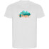 ფოტო #1 პროდუქტის KRUSKIS Dont Waste Your Time Eco short sleeve T-shirt