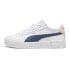 PUMA Carina 2.0 trainers White / Gray Skies / Island Pink, 37 - фото #1