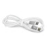 Фото #3 товара Cable eXtreme USB C - USB C - 1m - white