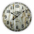 Настенное часы Versa Стеклянный (4 x 57 x 57 cm)