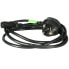 Фото #4 товара StarTech.com 6ft (1.8m) UK Computer Power Cable - 18AWG - BS 1363 to C13 - 10A 250V - Black Replacement AC Power Cord - Kettle Lead / UK Power Cord - PC Power Supply Cable - TV/Monitor Power Cable - 1.8 m - BS 1363 - C13 coupler - SVT - 250 V - 10 A