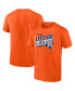 Фото #1 товара Men's Orange Edmonton Oilers 2024 Stanley Cup Playoffs Slogan T-Shirt