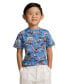ფოტო #2 პროდუქტის Toddler and Little Boys Polo Bear Cotton Jersey T-shirt
