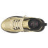 Фото #4 товара Puma Baby Phat X RsCurve Metallic Lace Up Womens Gold Sneakers Casual Shoes 384