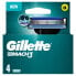 Фото #3 товара GILLETTE Mach3 Razor Blade 4 units