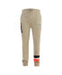 ფოტო #3 პროდუქტის Men's Tan Looney Tunes Marvin Varsity Joggers