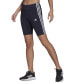 ფოტო #1 პროდუქტის Women's 3-Stripe Bike Shorts