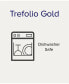 Фото #2 товара Trefolio Gold Dinnerware Collection Oval Platter