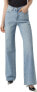 Фото #1 товара Dámské džíny VMTESSA Straight Fit 10283858 Light Blue Denim