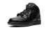 Air Jordan 1 Mid Triple Black" GS 554725-021 Sneakers"