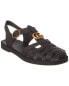 Gucci Rubber Sandal Men's Black 5