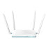 Фото #1 товара D-Link EAGLE PRO AI N300 4G Smart Router G403 - Wi-Fi 4 (802.11n) - Single-band (2.4 GHz) - Ethernet LAN - 4G - White - Desktop/pole router
