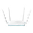 D-Link EAGLE PRO AI N300 4G Smart Router G403 - Wi-Fi 4 (802.11n) - Single-band (2.4 GHz) - Ethernet LAN - 4G - White - Desktop/pole router