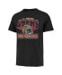 Фото #2 товара Men's Black Distressed San Francisco 49ers Amplify Franklin T-shirt