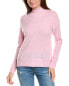 Kier+J Turtleneck Wool & Cashmere-Blend Sweater Women's