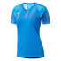 Фото #1 товара Puma Cup Jersey V Neck Short Sleeve Soccer Jersey Womens Size M 70405702