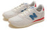 New Balance 220系列 低帮舒适耐磨跑步鞋 男女同款 灰白色 / Кроссовки New Balance 220 U220GB 41.5 - фото #2