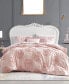 Фото #1 товара Rambling Rose 4-Pc Duvet Cover Set, Full/Queen