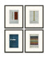 Фото #1 товара Classic Tale II Framed Art, Set of 4