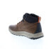 Фото #11 товара Мужские ботинки Florsheim Tread Lite Hker коричневые из натуральной кожи 14377-215-M