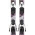 ATOMIC Maven Girl 130-150+L6 GW alpine skis pack