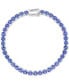 EFFY® Tanzanite Tennis Bracelet (7-3/8 ct. t.w.) in Sterling Silver