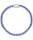 EFFY® Tanzanite Tennis Bracelet (7-3/8 ct. t.w.) in Sterling Silver