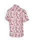 ფოტო #4 პროდუქტის Men's White Montana Grizzlies Spontaneous is Romantic Camp Button-Up Shirt