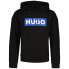 HUGO Nalves 10249110 BLUE hoodie Черный, L - фото #1