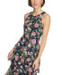 Women's Floral-Print Ruffled Maxi Dress