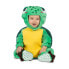 Фото #8 товара Маскарадные костюмы для младенцев My Other Me Зеленый Жёлтый Черепаха (4 Предметы)