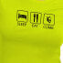 ფოტო #2 პროდუქტის KRUSKIS Sleep Eat And Climb short sleeve T-shirt