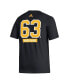 Фото #4 товара Men's Brad Marchand Black Boston Bruins Fresh Name and Number T-shirt