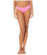 Фото #1 товара Becca by Rebecca Virtue 292844 Color Code Adela Hipster Bottoms Pink Punch LG