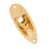 Фото #3 товара Harley Benton Parts Jack Plate Gold ST