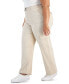 Фото #5 товара Trendy Plus Size Relaxed-Fit Straight-Leg Cargo Pants