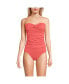 Women's Bandeau Tankini Swimsuit Top Coral bliss, 14 - фото #1