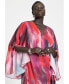 Фото #3 товара Платье с запахом ELOQUII plus Size Flare Sleeve