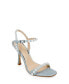 ფოტო #1 პროდუქტის Women's Damaris Pearl Embellished Stiletto Evening Sandals