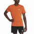 Фото #9 товара Футболка с коротким рукавом мужская Adidas X-City Оранжевый