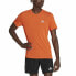 Men’s Short Sleeve T-Shirt Adidas X-City Orange