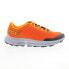 Фото #1 товара Кроссовки мужские Inov-8 TrailFly Ultra G 280 Оранжево-серо-нектариновые атлетические ботинки