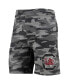 Men's Charcoal, Gray South Carolina Gamecocks Camo Backup Terry Jam Lounge Shorts