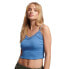 ფოტო #1 პროდუქტის SUPERDRY Vintage Rib Lace Trim Cami Top