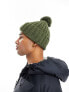 Фото #3 товара Napapijri Fea bobble beanie in khaki