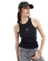 Levi's Gemini mini sunset embroid logo racer vest in black Черный, M - фото #4