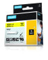 Dymo IND Vinyl Labels - Black on yellow - Multicolour - Vinyl - -40 - 80 °C - UL 969 - DYMO