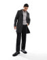 Only & Sons wool mix overcoat in grey M - фото #6