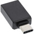 Фото #1 товара InLine USB 3.2 Gen.2 Adapter - USB-C male to USB-A female - OTG